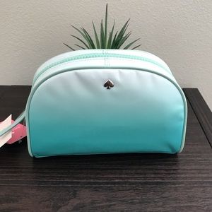 Kate Spade Medium Fiji Green Ombré Dome Co…